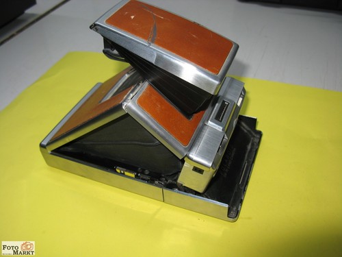 Polaroid sx70 land camera - polaroid,