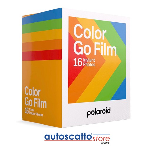 Polaroid film double pack - go,