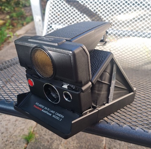 Polaroid sonar model 2 - sx-70,