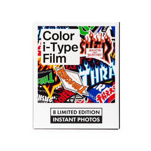 Polaroid type color film - i-type,