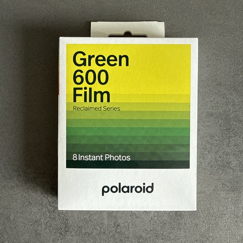 Pellicola polaroid 600 verde - pellicola,