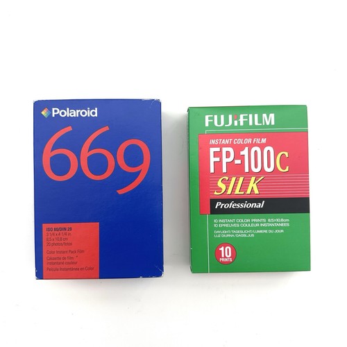 Fujifilm 100c polaroid - fp-100c,
