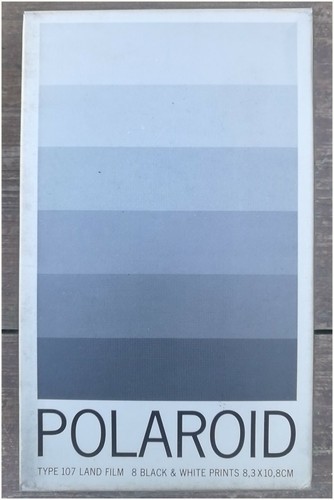 Polaroid 107 pacco - , integro