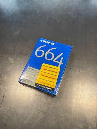 Polaroid 664 instant pack film - pack,