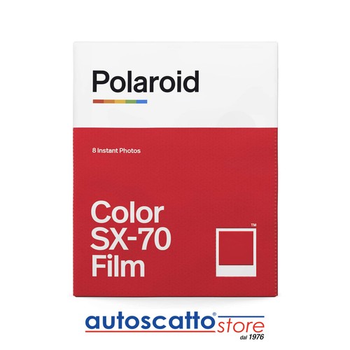 Polaroid color film - polaroid, sx-70