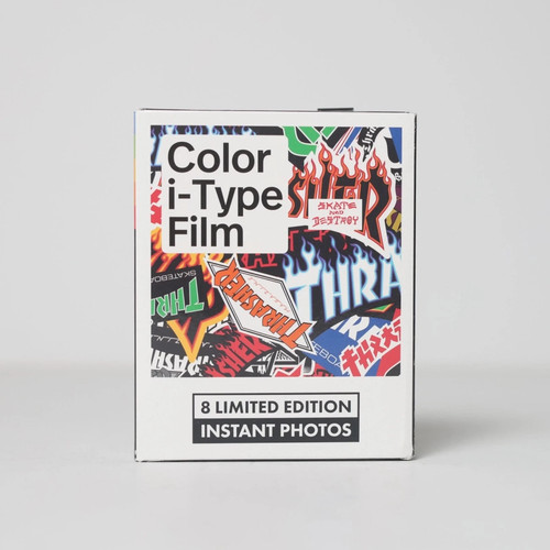 Polaroid color film - polaroid, i-type