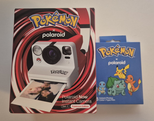 Pokémon polaroid - polaroid,