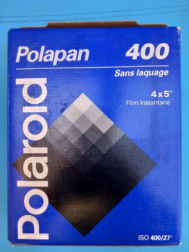 Polaroid polapan film 4x5 - polaroid,