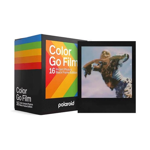 Polaroid color film - polaroid,