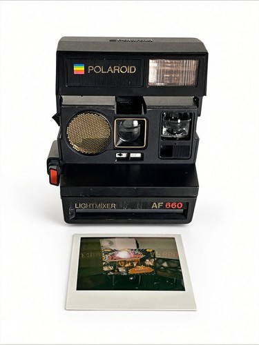 Polaroid lightmixer 660 - lightmixer, af