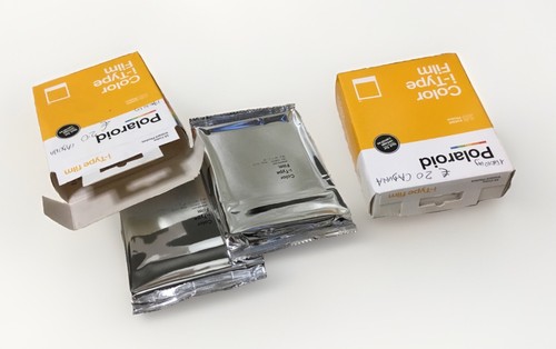 Polaroid color i type - polaroid, i-type
