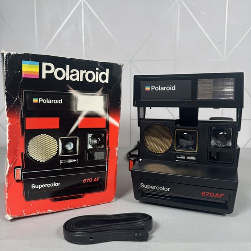 Polaroid supercolor 670af - polaroid,