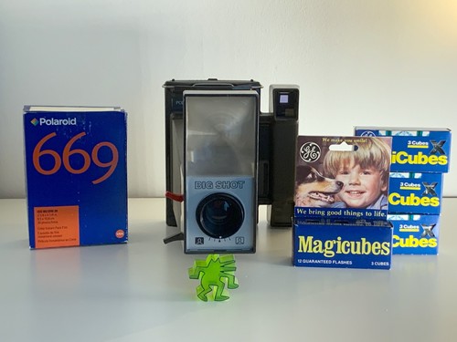 Polaroid big shot - big,