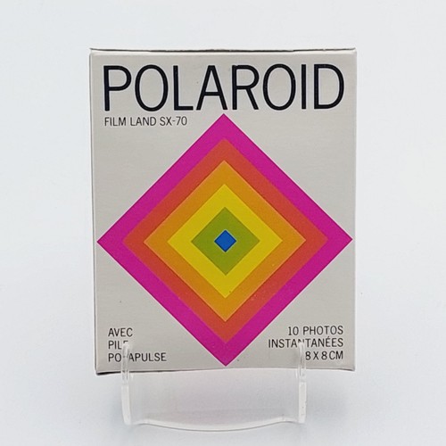 Polaroid land film - polaroid, sx-70