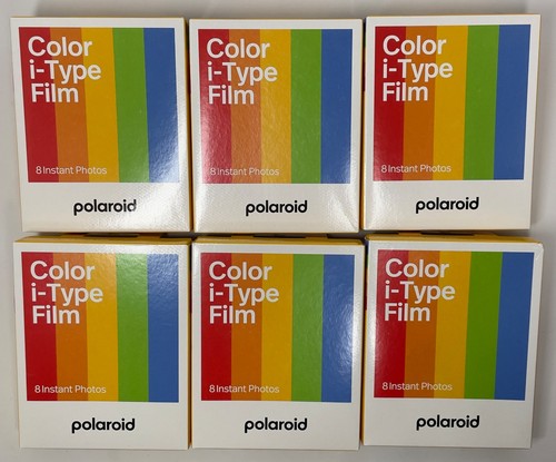 Polaroid type color film - color,