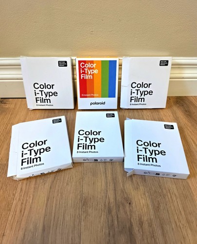 Lot polaroid color - lot, of