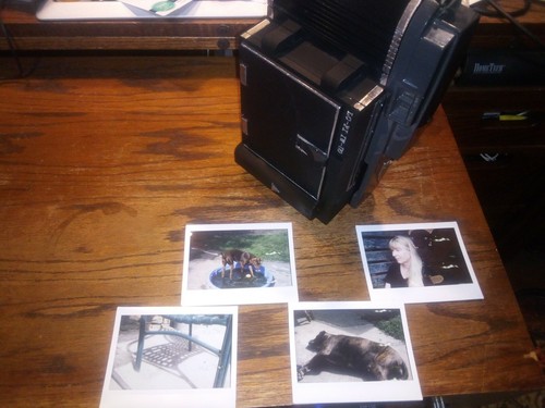 Kit conversione polaroid 110 - conversione,