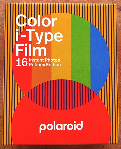 Polaroid retinex edition color - polaroid,