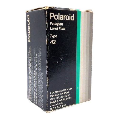 Polaroid polapan land film - land,