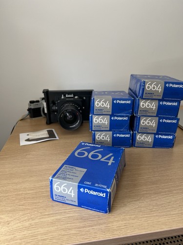 Polaroid 664 pro 100 - pro, 100/664
