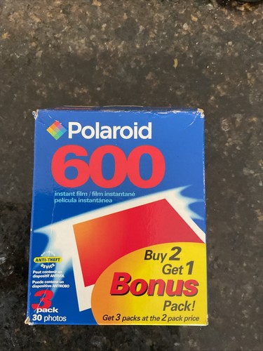 Polaroid 600 vintage