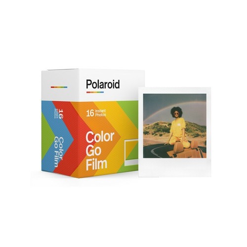 Pellicola polaroid colori - go,