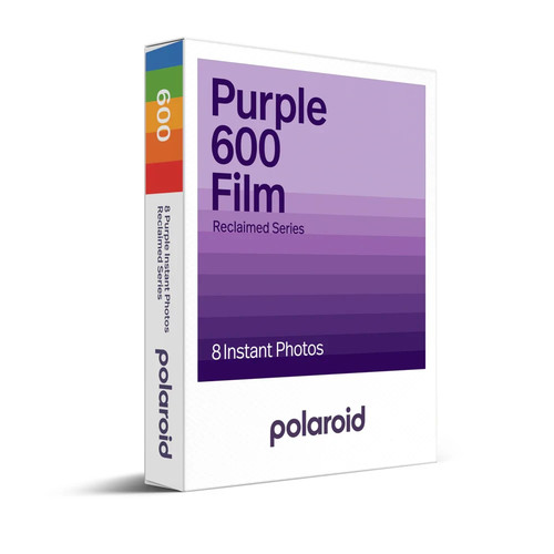 Pellicola polaroid purple - purple, 600