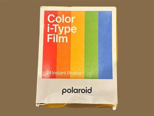 Pellicola polaroid colour - polaroid,