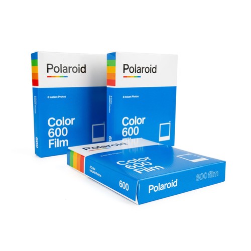 Polaroid 600 colore 24 - 3x,