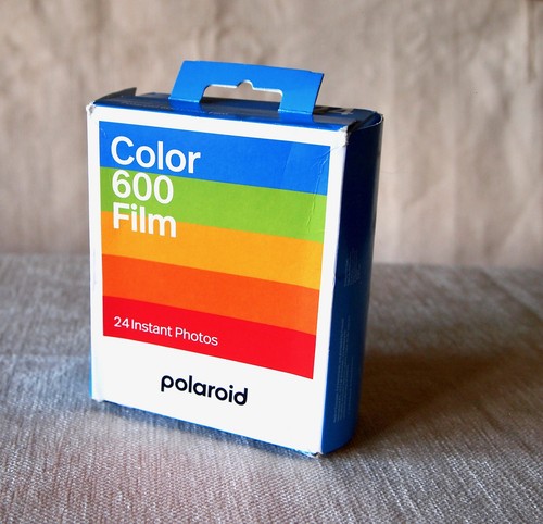 Pellicola polaroid color 600 - polaroid,