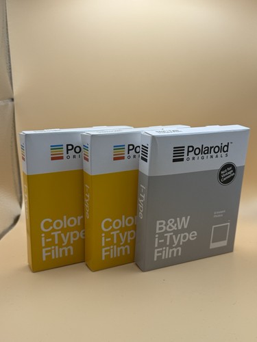 Polaroid type film - i-type, di