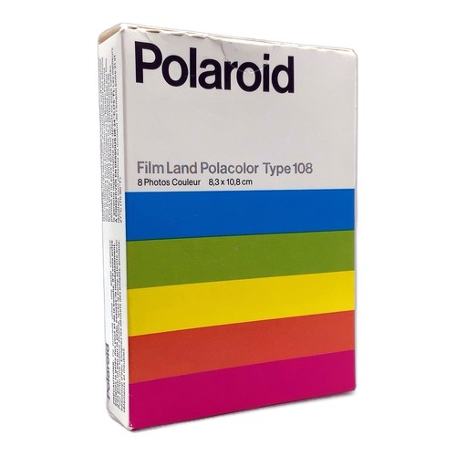 Polaroid film land polacolor - film,
