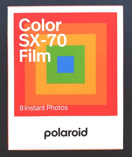 Polaroid color film - color,