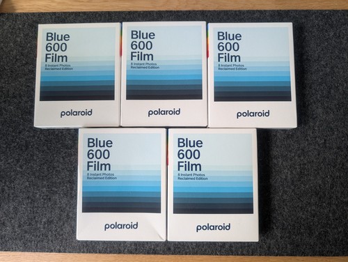 Pellicola blu polaroid - pellicola,
