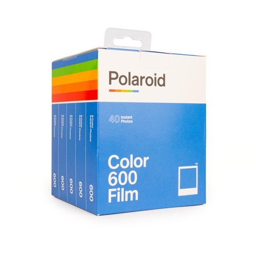 Polaroid 600 color set - polaroid, 5x