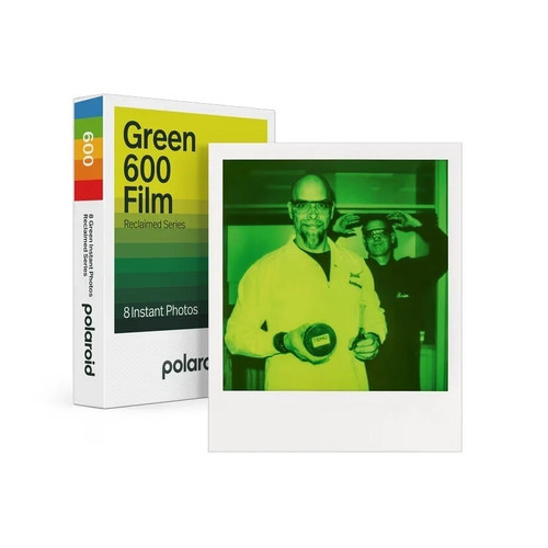 Pellicola polaroid verde 600 - pellicola,