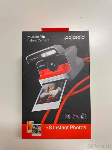 Polaroid flip fotocamera
