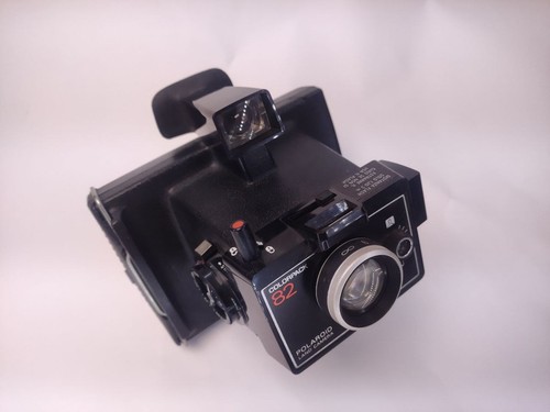 Vintage polaroid land camera - vintage,