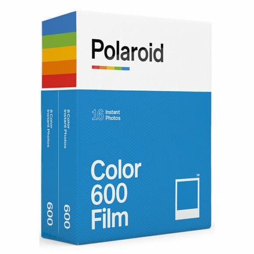Pellicola polaroid color - pellicola, 600