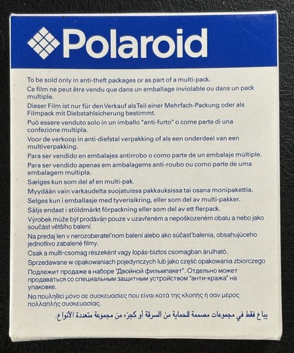 Pellicola istantanea polaroid - pellicola,