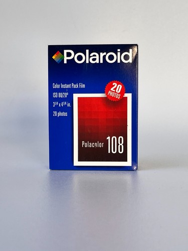 Pellicola polaroid 108 tipo - polaroid,