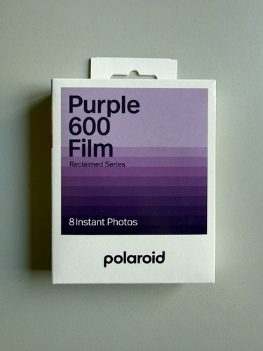 Polaroid 600 film - 600, purple