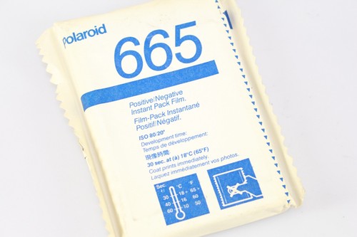 Polaroid 665 pellicola - 665, instant