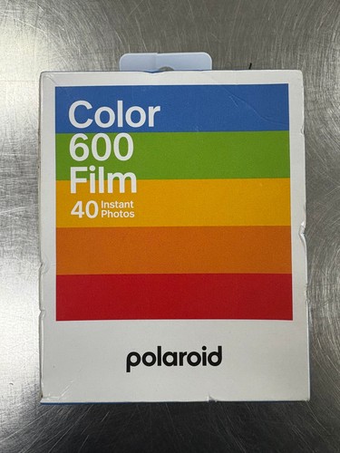 Pellicola polaroid color 600 - polaroid,