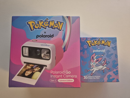 Pokémon polaroid - pokémon,