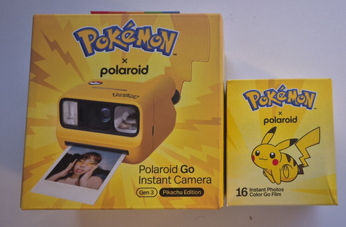 Pokémon polaroid - ×,